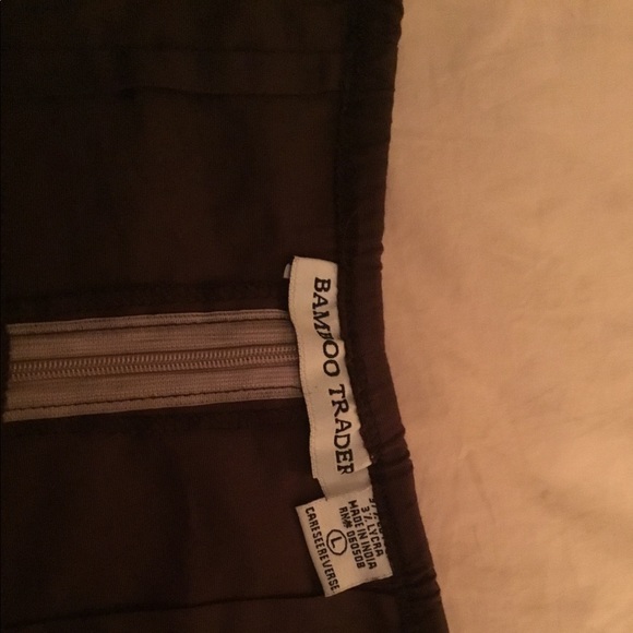 Brown halter top with beading - Picture 6 of 6